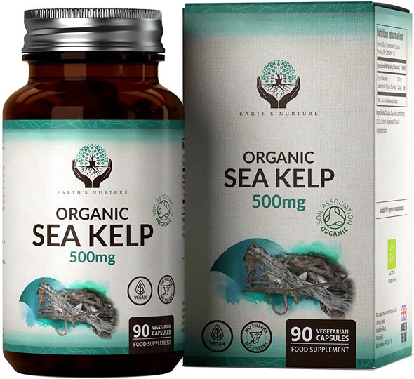 Organic Sea Kelp Sea Kelp supplements